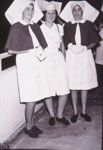 Rockhampton Hospital Nurses on Graduation Day 12 Dec 1964