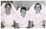 Rockhampton Hospital nurses on graduation day ca. 1962