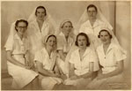 Graduating nurses, Rockhampton Hospital 1940