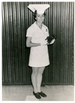 Sister Mary Holmes on her midwifery graduation day Rockhampton Hospital 18 Jan 1973