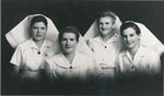 Rockhampton Hospital Nurses on their graduation day 1946