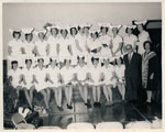 Rockhampton Hospital nurse graduation ceremony 1971