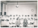 Rockhampton Hospital nurse graduation ceremony 1957