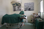 Operating theatre equipment in the ACHHA Collection at the Rockhampton Heritage Village