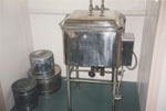 Steam sterilizer in ACHHA collection at Rockhampton Heritage Village